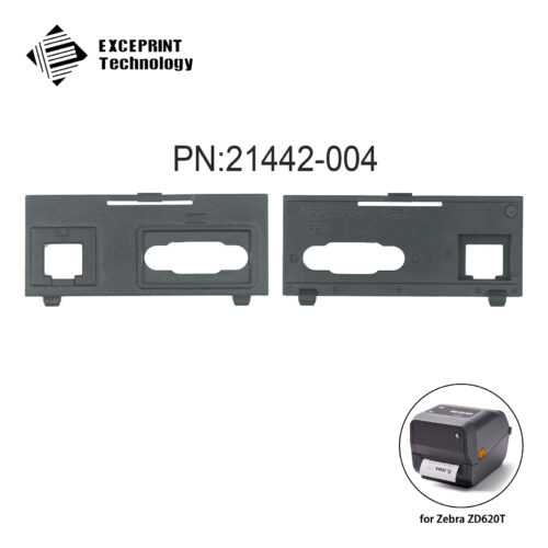 Rear Bezel for Serial and Ethernet for Zebra ZD620T