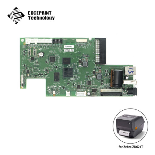 Main Logic Board, USB, USB Host, Bluetooth, Modular Connectivity Slot for Zebra ZD621 (P1112640-014)