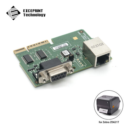 Rear Bezel for Serial/Ethernet port & WiFi Bezel (includes one of each) for ZD621 (P1112640-237)