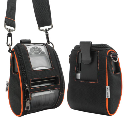 Shoulder Bag for Zebra QLN320 ZQ620 ZR638 Mobile Printer