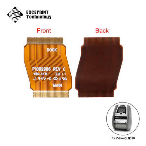 Motherboard to Dock Flex Cable for Zebra QLN320 ZQ620 Mobile Printer (P1092986)