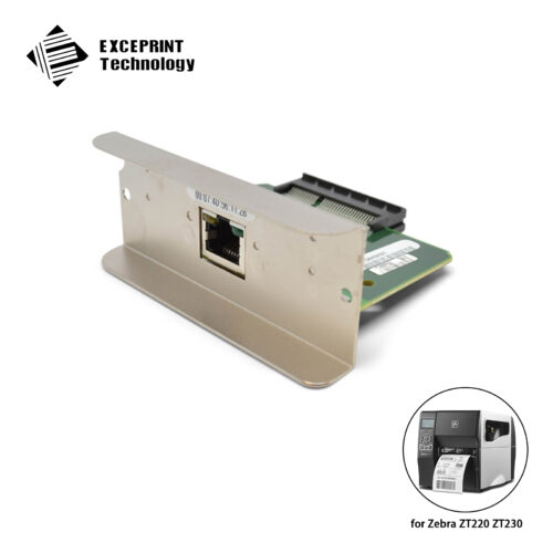 Internal Printserver (Ethernet port) for Zebra ZT210 ZT230 (P1037974-001)