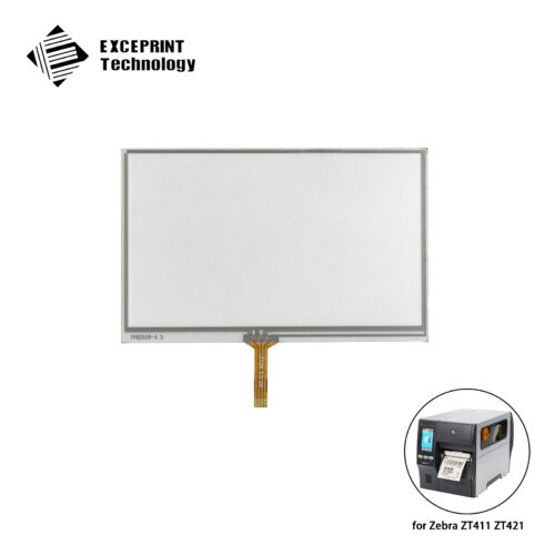 Touch Screen Replacement For Zebra ZT411 ZT421