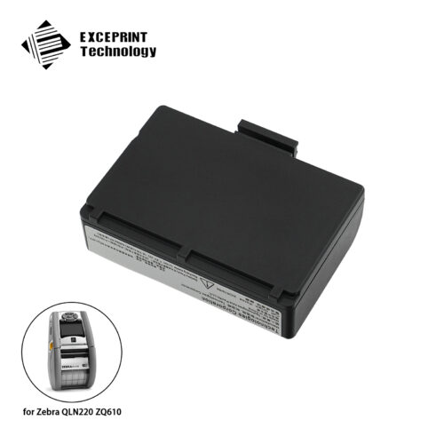 Battery Replacement for Zebra QLN220 QLN320 ZQ610 ZQ620 Mobile Printer 2600mAh (P1051378)