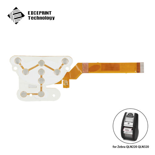 9-Key Keypad for Zebra QLN220 QLN320 Mobile Printer