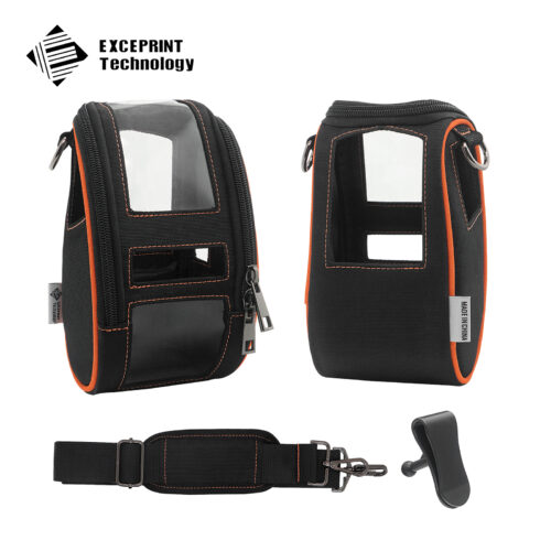 Shoulder Bag for Zebra QLN220 ZQ610 ZR628 Mobile Printer