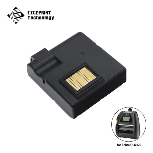 Battery Replacement for Zebra QLN420 ZQ630 Mobile Printer