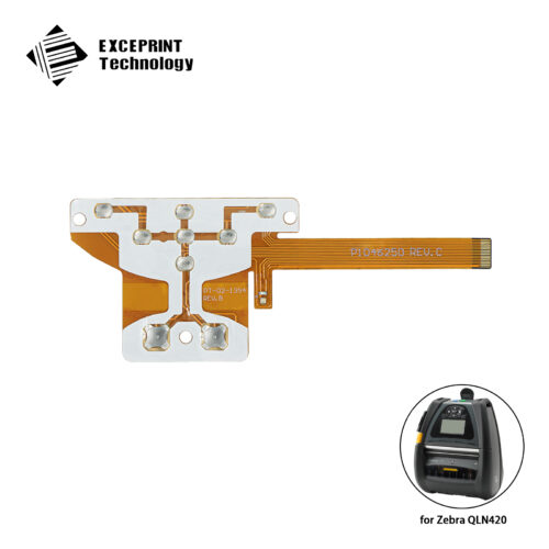 Keypad Replacement for Zebra QLN420