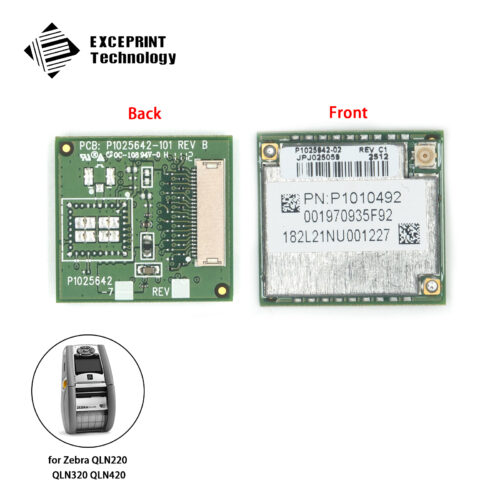 Wifi 802.11G Radio Module Replacement for Zebra QLN220 QLN320 QLN420 Mobile Printer