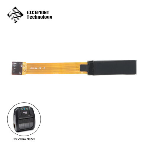 LCD Module Replacement for Zebra ZQ220