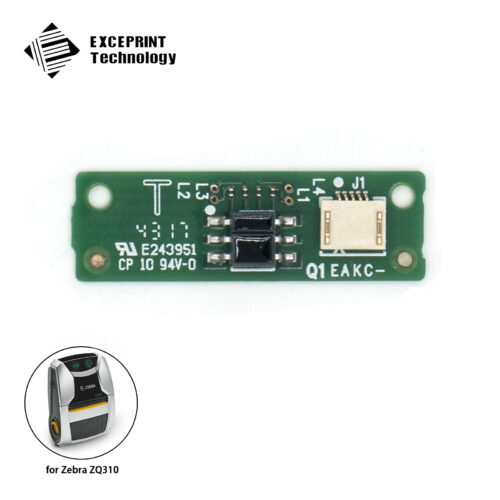Label Present Sensor with PCB (P1088482-01) Replacement for Zebra ZQ310 Mobile Printer