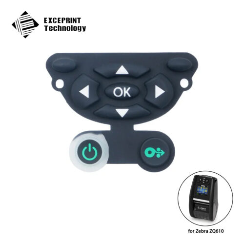Keypad Replacement For Zebra ZQ610 ZQ620