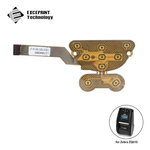 Keypad Myler Keyswitch For Zebra ZQ610 ZQ620 ZQ620 PLUS (P1091518-001)