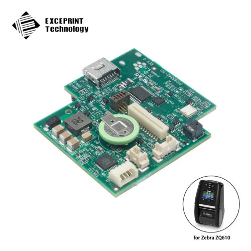 USB Charging PCB (P1088842-01) Replacement for Zebra ZQ610 ZQ620 ZQ630 Mobile Printer