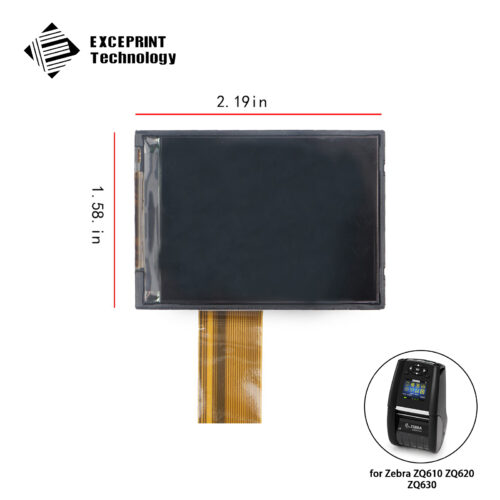 LCD Module For Zebra ZQ610,ZQ610 PLUS,ZQ620,ZQ620 PLUS,ZQ630,ZQ630 PLUS