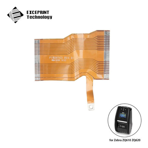 Printhead Flex Cable For Zebra ZQ610 ZQ610 PLUS ZQ620 (P1028763)