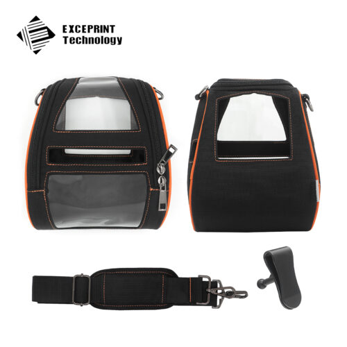 Shoulder Bag for Zebra QLN420 ZQ630 Mobile Printer