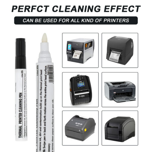 Thermal Printhead Cleaning Pens Alcohol Pen for Zebra Thermal Printer