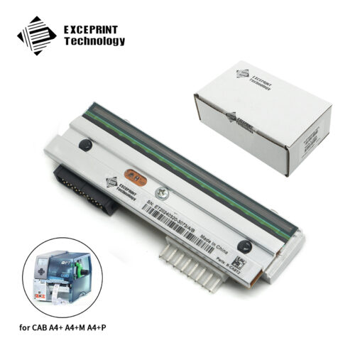 Exceprint Printhead Compatible with CAB A4+ A4+M A4+P XD4 XC4 PX4 203dpi Printehead (PN:5954081.001)