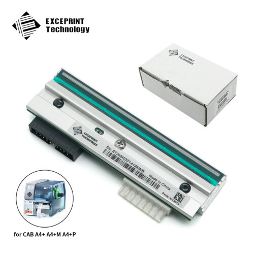 Exceprint Printhead Compatible with CAB A4 A4+ XD4T 300dpi Thermal Label Printer (PN: 5954072)
