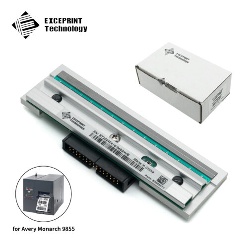 Exceprint Printhead Compatible with Avery Monarch 9820 9825 9830 9835 9855 Printhead 203dpi Thermal Label Printer (PN:12678301/KPA-104-8MTA1-MM)