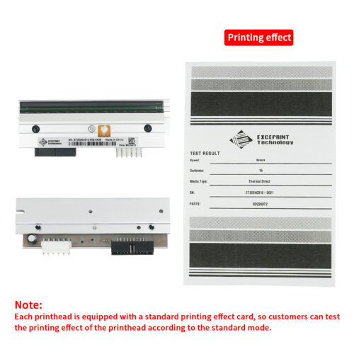Exceprint Printhead Compatible with Datamax A-4310 Mark II H-4310 Printhead 300dpi Thermal Label Printer (PN:PHD20-2241-01)