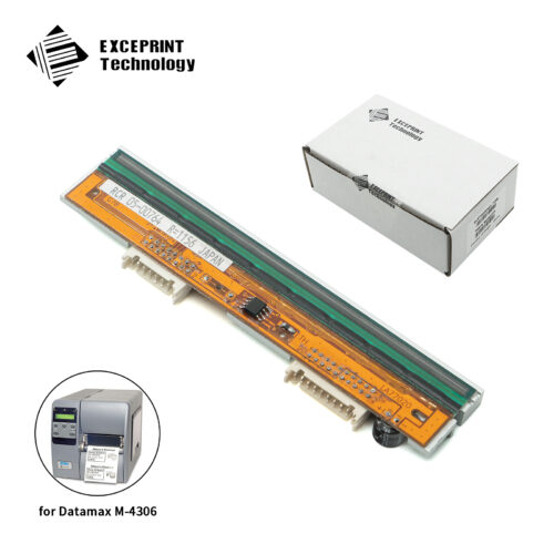 Exceprint Printhead Compatible with Datamax M-4308 Mark II Printhead 300dpi Thermal Label Printer (PN:PHD20-2263-01)