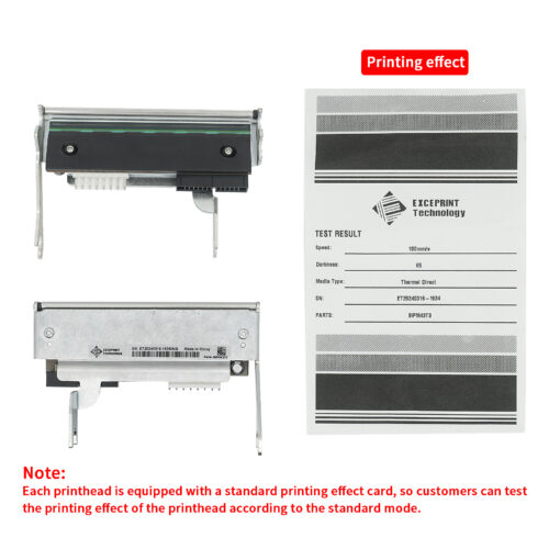 Exceprint Printhead Compatible with Intermec PM42, PM43 Printhead 300dpi Thermal Label Printer (PN:710-179S-001)