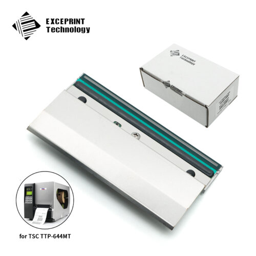 Exceprint Printhead Compatible with TSC TTP-644M Pro Printhead 600dpi Thermal Label Printer (PN:98-0470024-00LF)