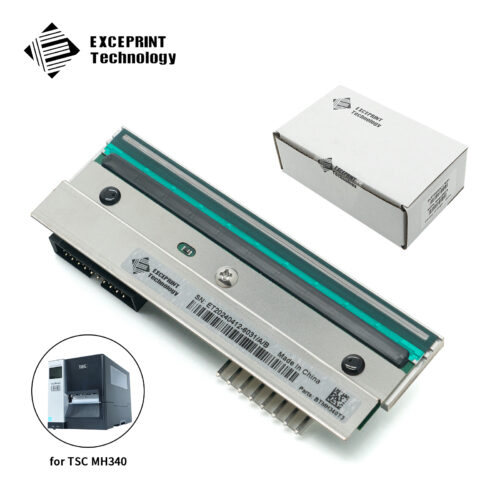 Exceprint Printhead Compatible with TSC MH340P, MH340T Printhead 300dpi Thermal Label Printer (PN:98-0600022-01LF)
