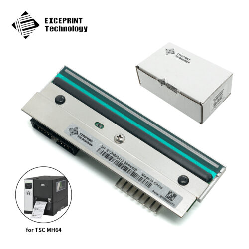 Exceprint Printhead Compatible with TSC MH640P, MH640T Printhead 600dpi Thermal Label Printer (PN:98-0600022-02LF)