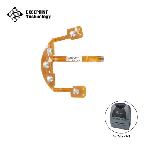 Myler Keyswitches Replacement for Zebra P4T Printer