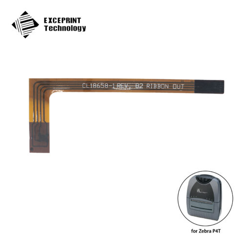 Ribbon Out Flex Cable Replacement for Zebra P4T Printer P/N: CL186458-1