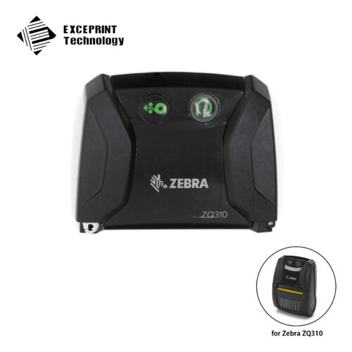 Top Keypad Cover ( Black color ) Replacement for Zebra ZQ310