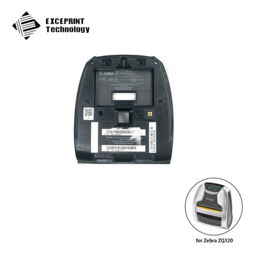 Back Cover Replacement for Zebra ZQ320