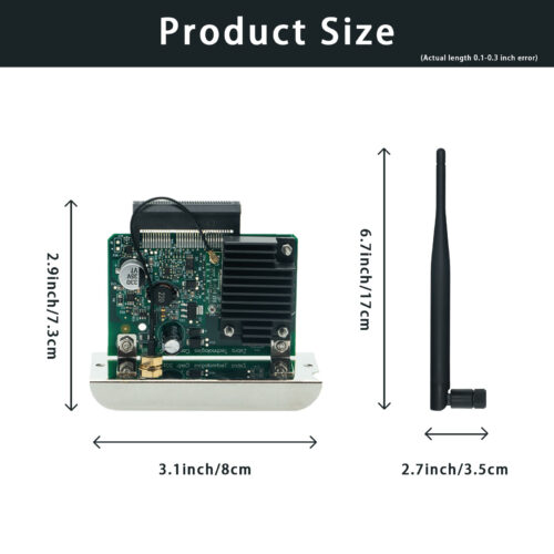 Ethernet Wireless Network Card for Zebra ZT510 ZT600 ZT610 ZT411 ZT421 WIFI Label Printer