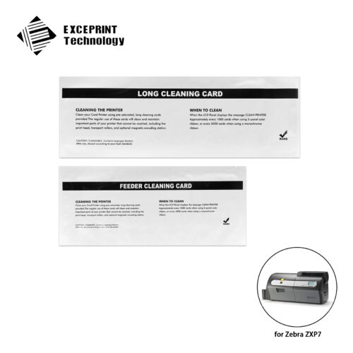 Printer Cleaning Card for Zebra ZXP7