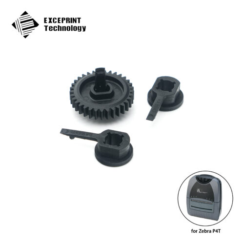 Gear Parts (For Platten Roller) Replacement for Zebra P4T