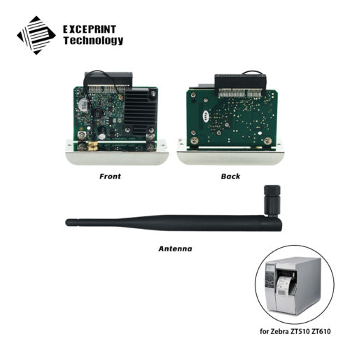 Ethernet Wireless Network Card for Zebra ZT510 ZT600 ZT610 ZT411 ZT421 WIFI Label Printer